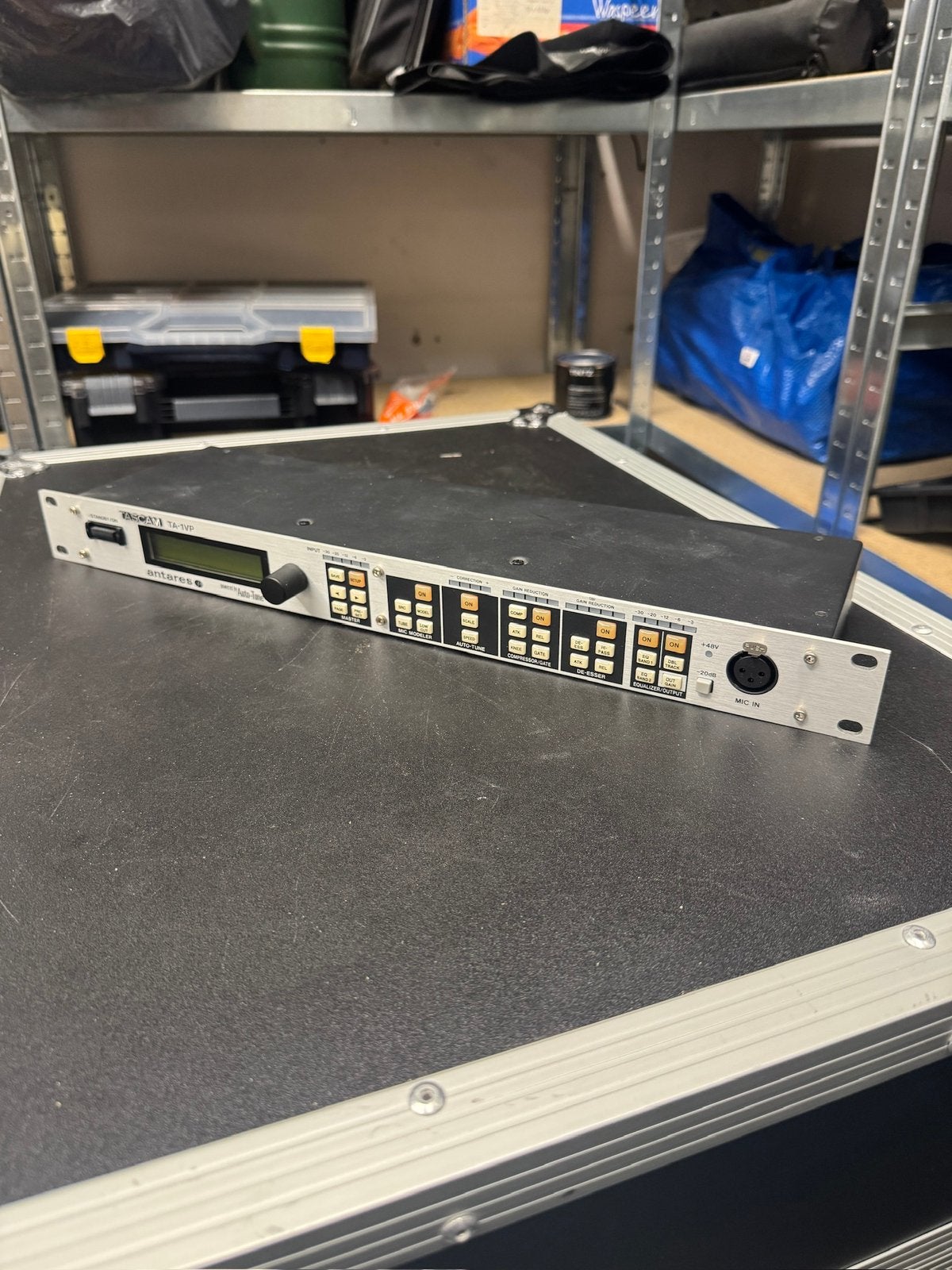 TASCAM TA-1VP, Ophalen, Zo goed als nieuw
