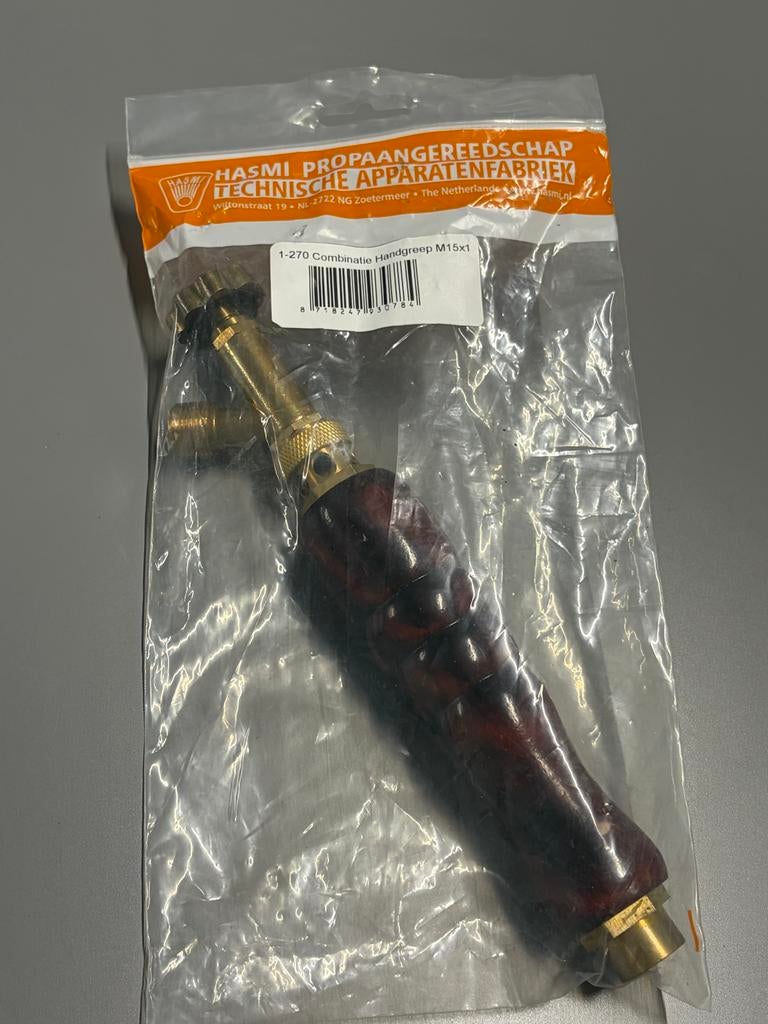 Hasmi propaangereedschap handgreep M15x1, Doe-het-zelf en Verbouw, Ophalen of Verzenden, Nieuw