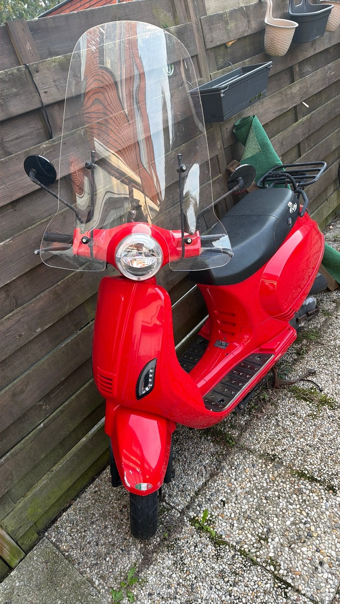 Scooter blauw kenteken, Zo goed als nieuw, Benzine, Ophalen, Overige merken