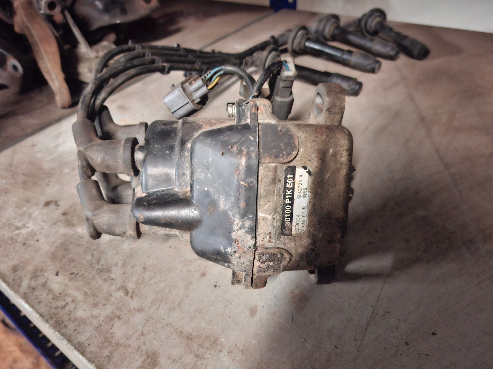 Civic D14A3 onsteking, Ophalen of Verzenden, Gebruikt, Honda