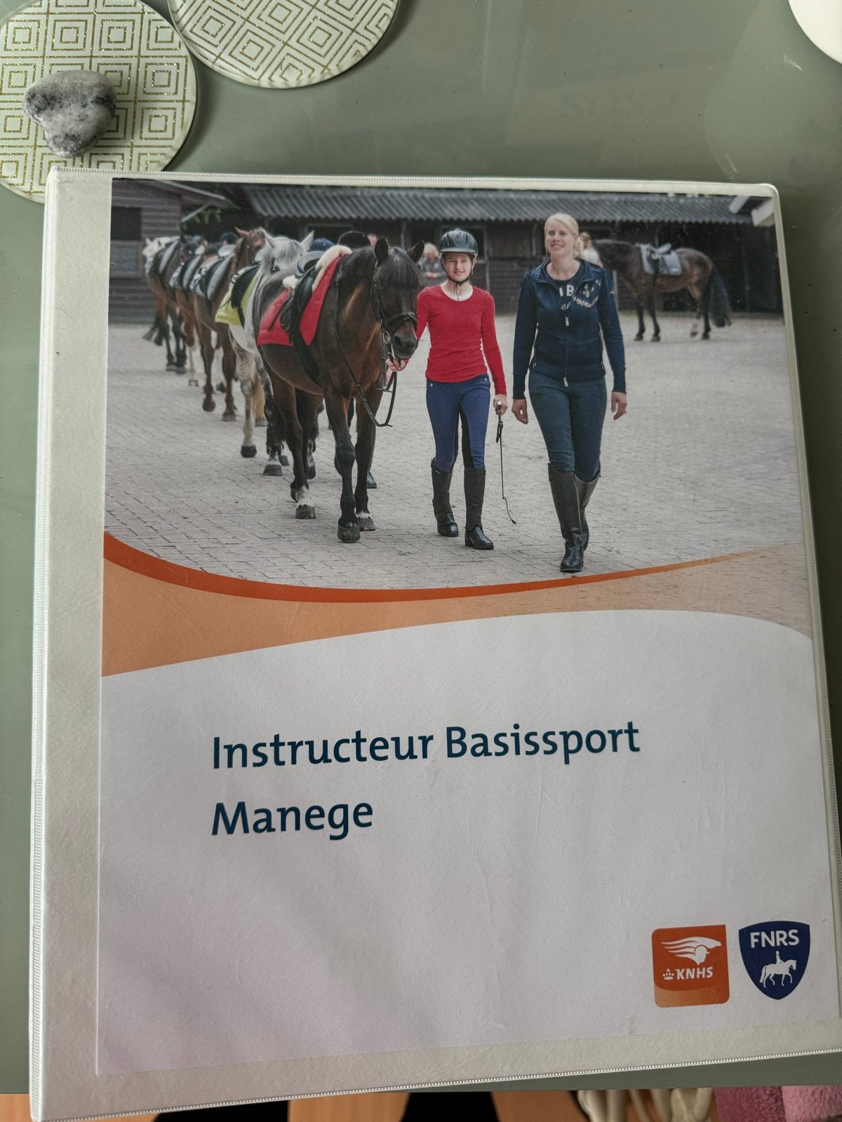 Instructeur Basisssport Manege KNHS FNRS, Ophalen of Verzenden, Zo goed als nieuw, MBO