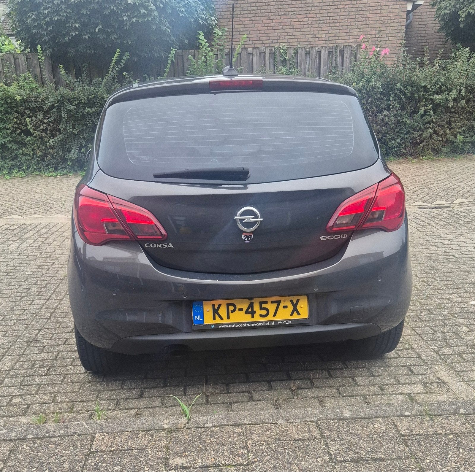 Opel Corsa 1.0T 66KW/90PK 5D 2016 Grijs, Ophalen of Verzenden