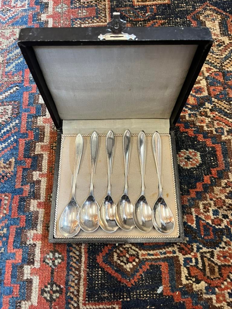 6 Keltum dessert lepels, Ophalen of Verzenden