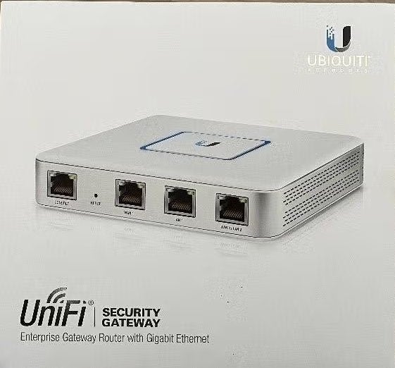 Ubiquiti UniFi Security Gateway (USG), Verzenden, Zo goed als nieuw, Router, Ubiquiti UniFi