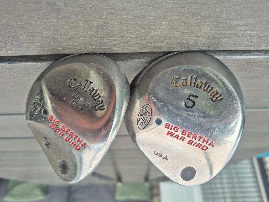 Fairwaywood 5 en 9 Callaway, Sport en Fitness, Ophalen of Verzenden, Gebruikt, Club, Callaway
