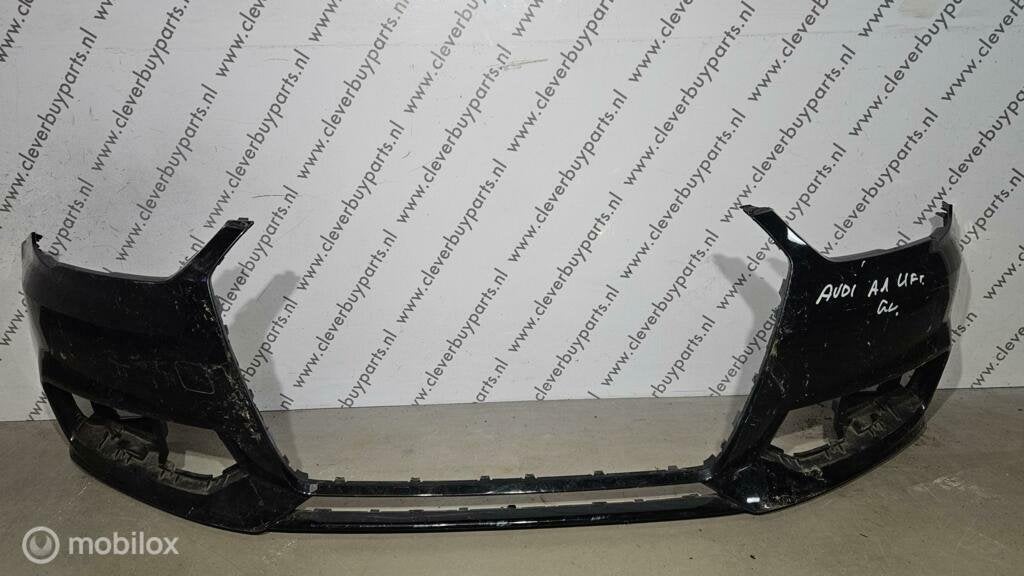 Voorbumper origineel Audi A1 8X ('10-'18) 8xa807437, Audi, Gebruikt, Voor, Bumper