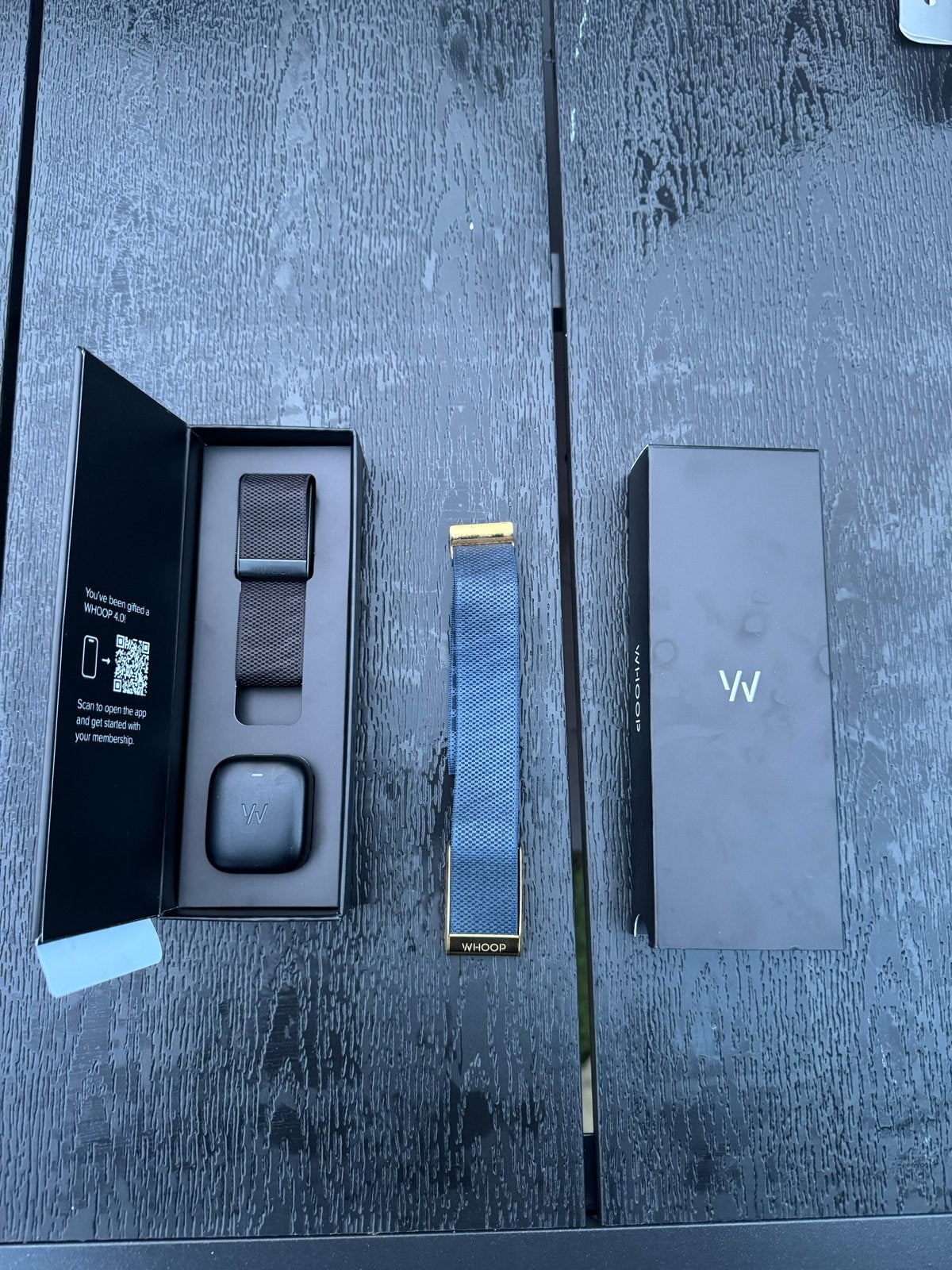 WHOOP 4.0 Activity Tracker met Bandjes, Sieraden, Tassen en Uiterlijk, Activity trackers, Zwart, IOS, Ophalen of Verzenden, Zo goed als nieuw