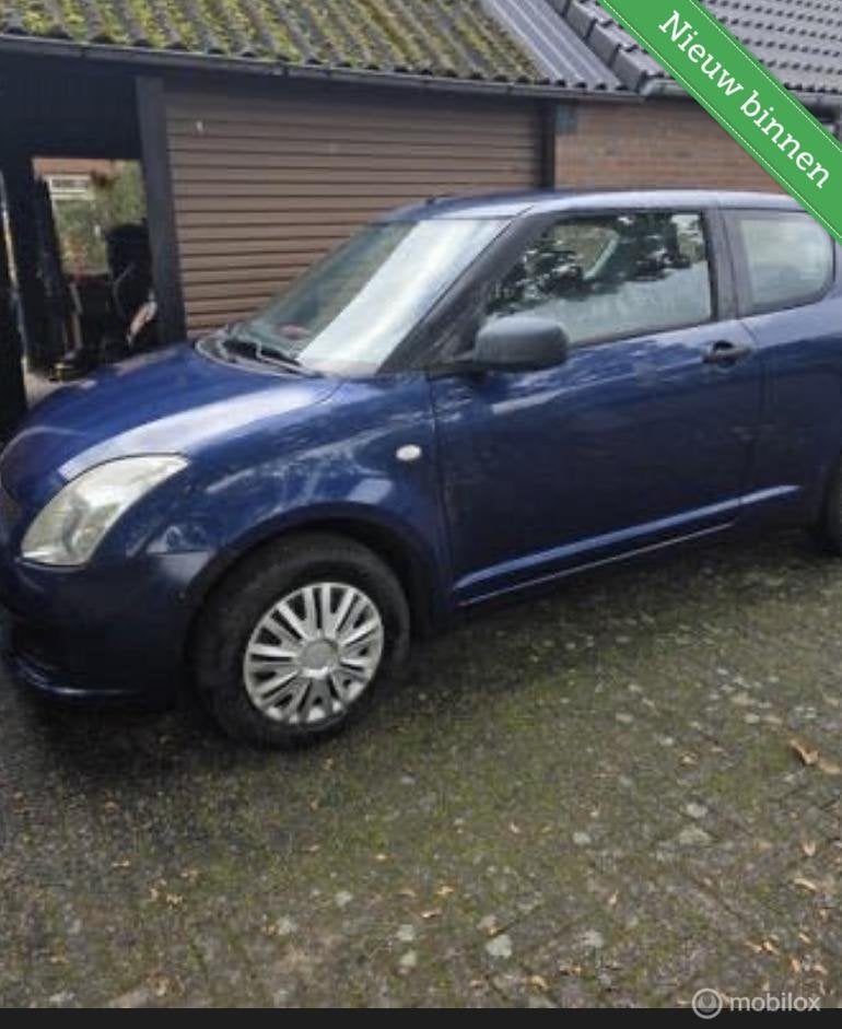 Suzuki Swift 1.3 GLS /2e Eigenaar /weinig kilometers, Auto's, Verwarmde buitenspiegels, Gebruikt, 31 €/maand, Swift