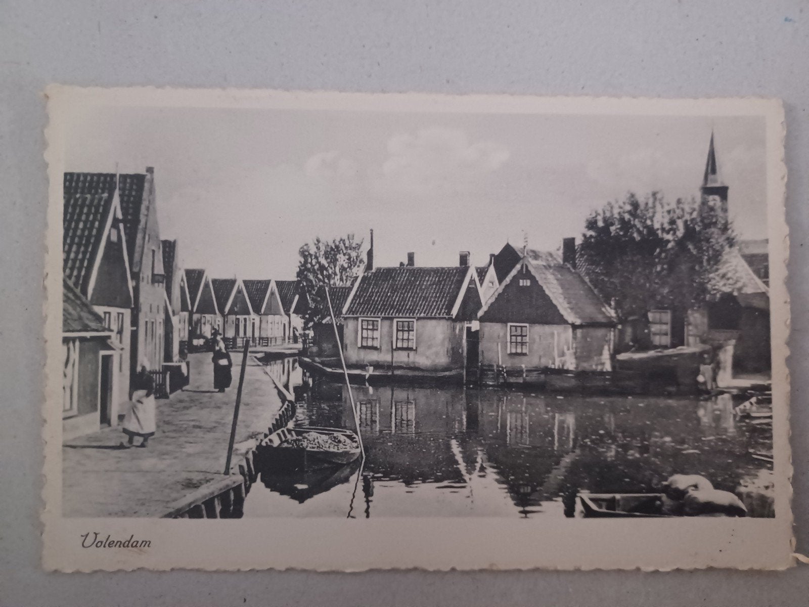 Volendam 1944, Ophalen of Verzenden, 1940 tot 1960, Gelopen, Noord-Holland