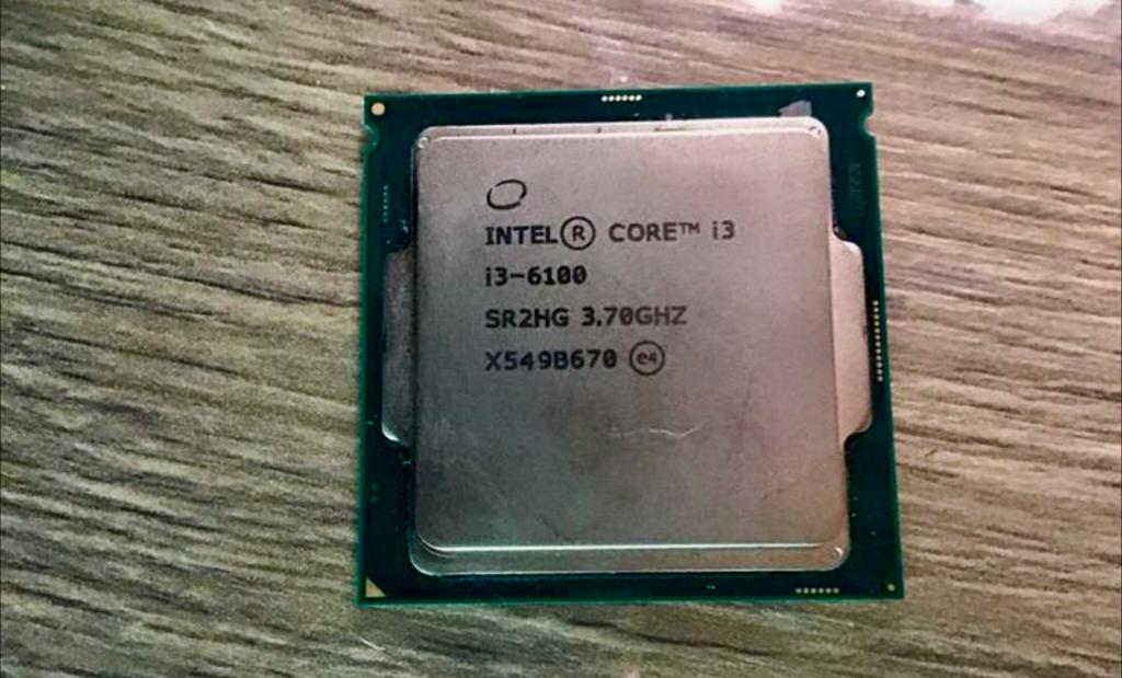 Intel Core i3 6100 processor, Ophalen of Verzenden, Zo goed als nieuw, 3 tot 4 Ghz