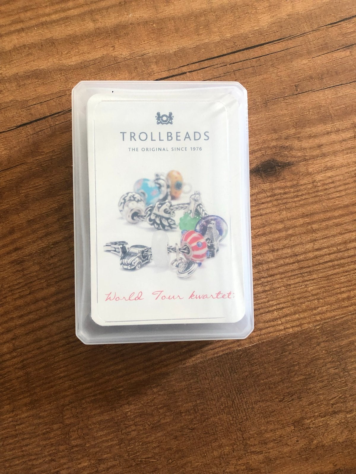 Trollbeads World Tour kwartet kaartspel, Ophalen of Verzenden, Nieuw, Kwartet(ten)