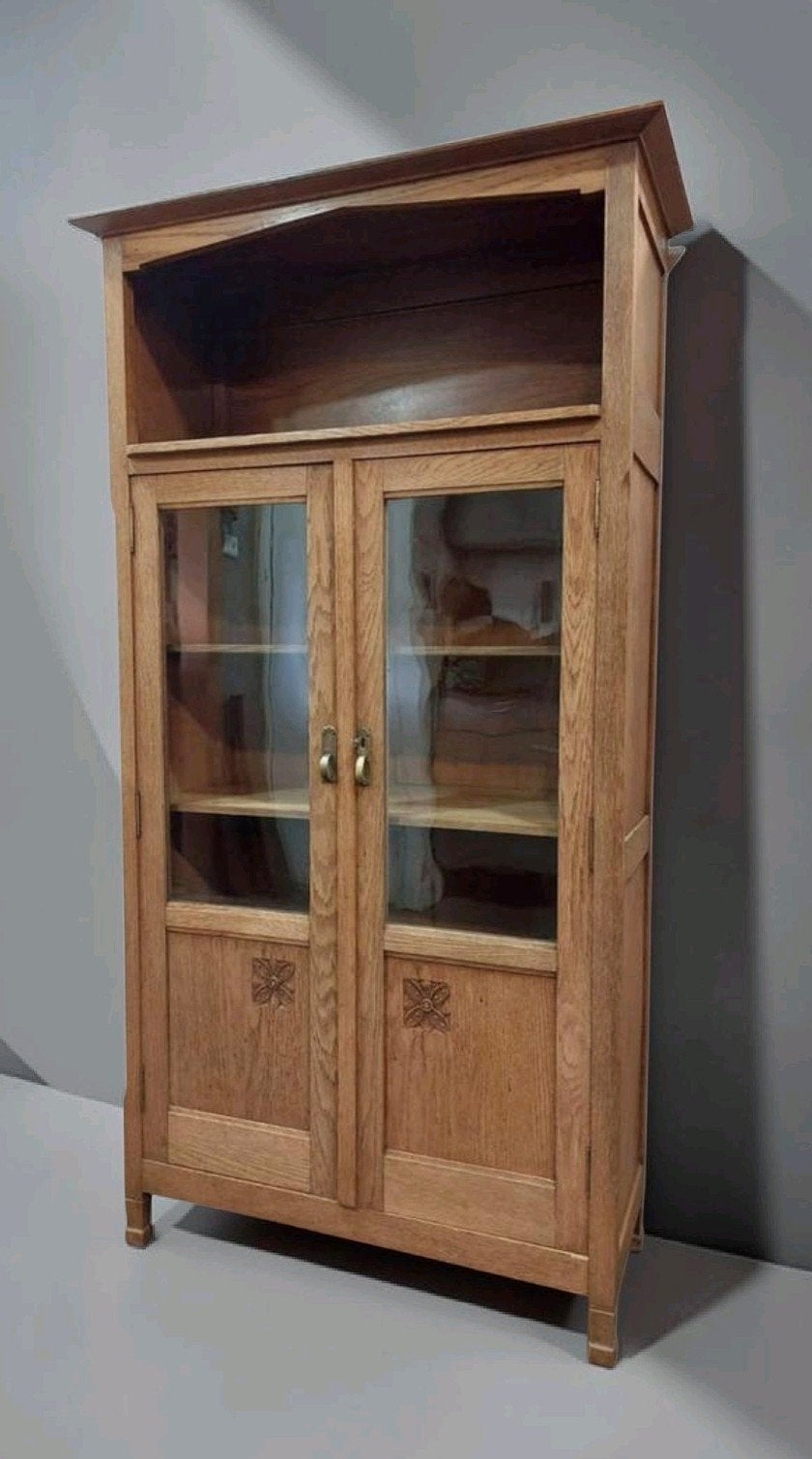 antieke kast Art deco boekenkast, Ophalen
