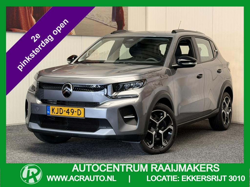 Citroën C3 1.2 TURBO PLUS 100PK NIEUW MODEL 2025 50 STUKS O, Voorwielaandrijving, 1199 cc, Origineel Nederlands, Bedrijf