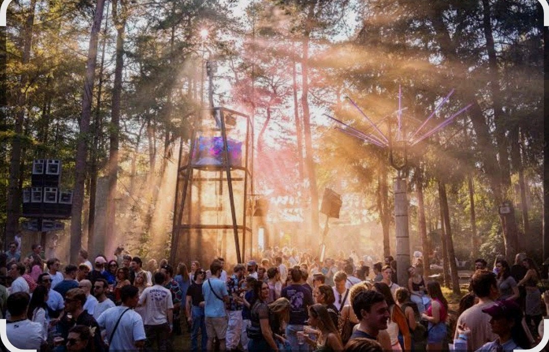 into the woods 2026 vrijdag tickets 2 stuks, Tickets en Kaartjes, Twee personen