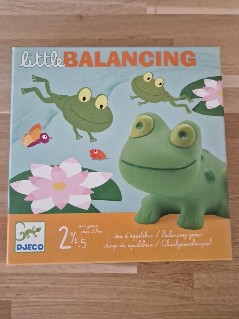 Djeco spel Little Balancing, Ophalen of Verzenden, Zo goed als nieuw