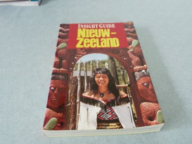  Reisgids Insight Guid Nieuw Zeeland, Overige merken, Zo goed als nieuw, Reisgids of -boek, Australië en Nieuw-Zeeland