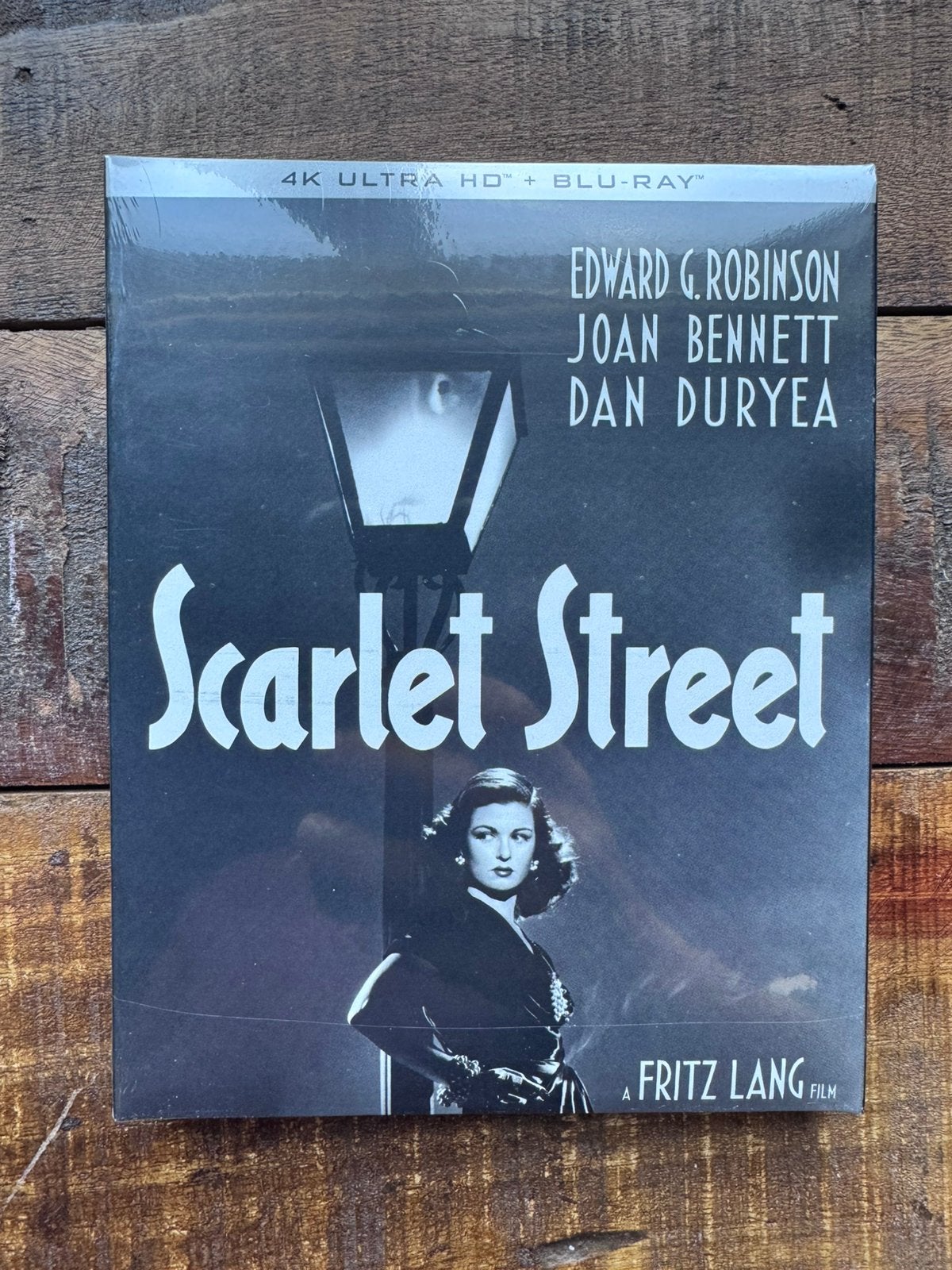 4K UHD - Scralet Street (met slipcover), Cd's en Dvd's, Blu-ray, Engels, Verzenden, Film, Engels