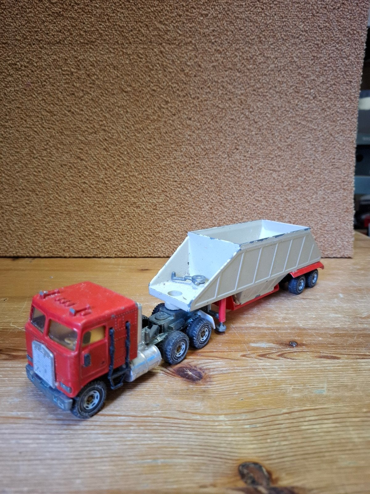 Siku Kenworth met onderlosser, Ophalen of Verzenden, Gebruikt, Bus of Vrachtwagen, SIKU