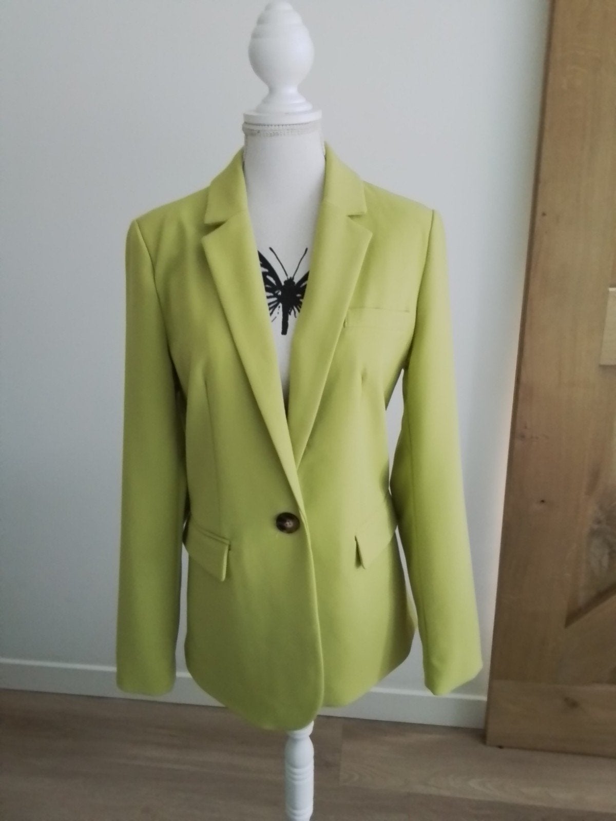 Nieuw fel groen jasje, blazer Y.A.S mt S, Kleding | Dames, Nieuw, Ophalen of Verzenden, Jasje, Y.A.S