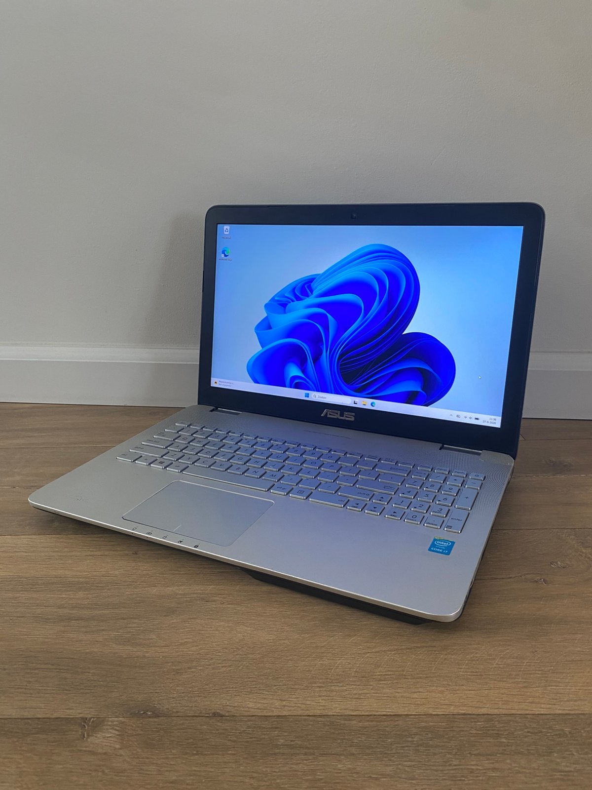 ASUS N551JK Laptop - i7-4710HQ, 8GB RAM, GTX 850M, Computers en Software, Windows Laptops, Zo goed als nieuw, 15 inch, SSD, 2 tot 3 Ghz