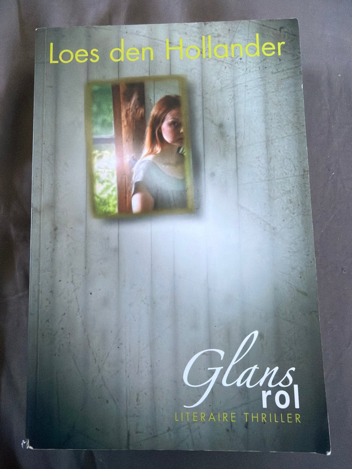 SLK.  Loes den Hollander - Glansrol, Loes den Hollander, Ophalen of Verzenden, Zo goed als nieuw, Nederland