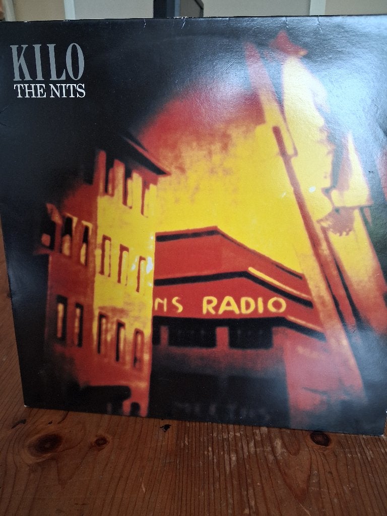 The nits, Beschermende buitenhoes, Ophalen, Gebruikt, LP