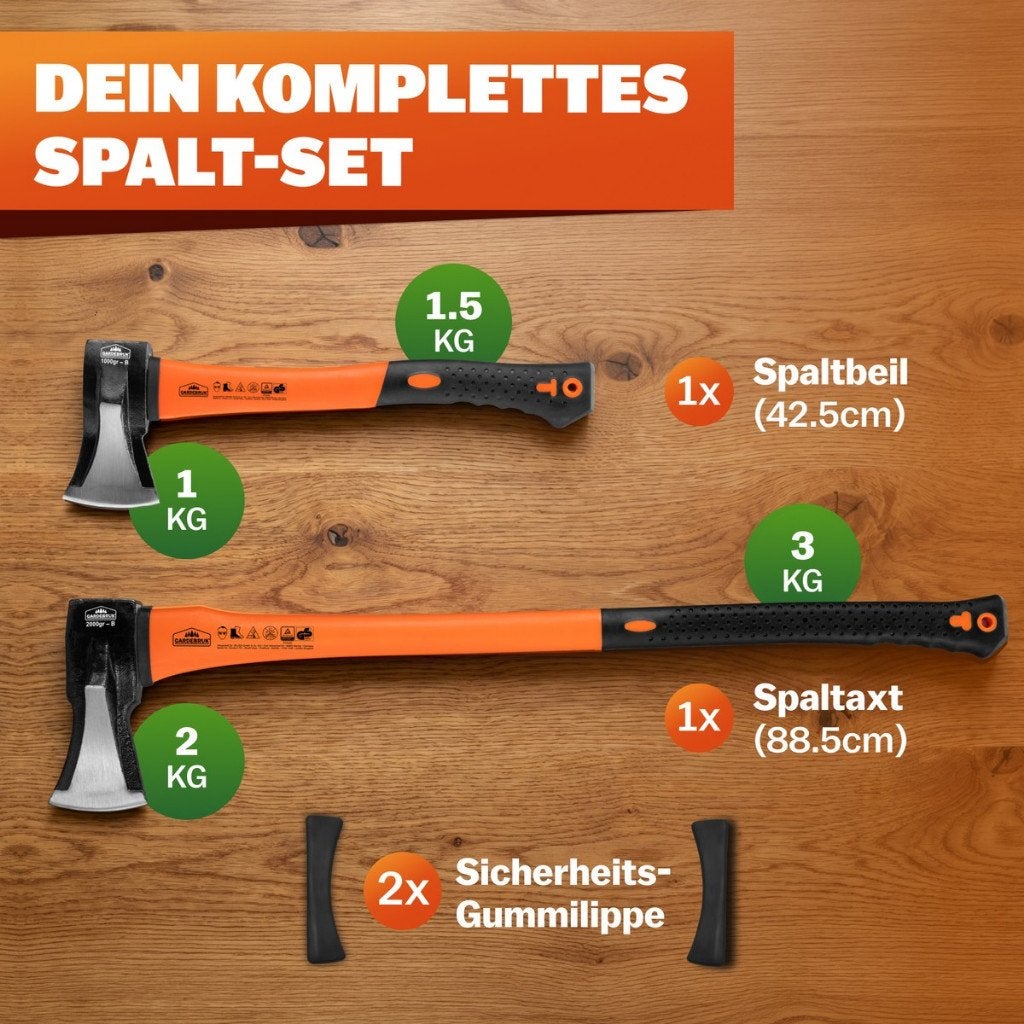 Kloofbijl bijl kliefhamer met anti slip steel GRATIS BEZORGD, Overige merken, Verzenden, Nieuw, Nvt