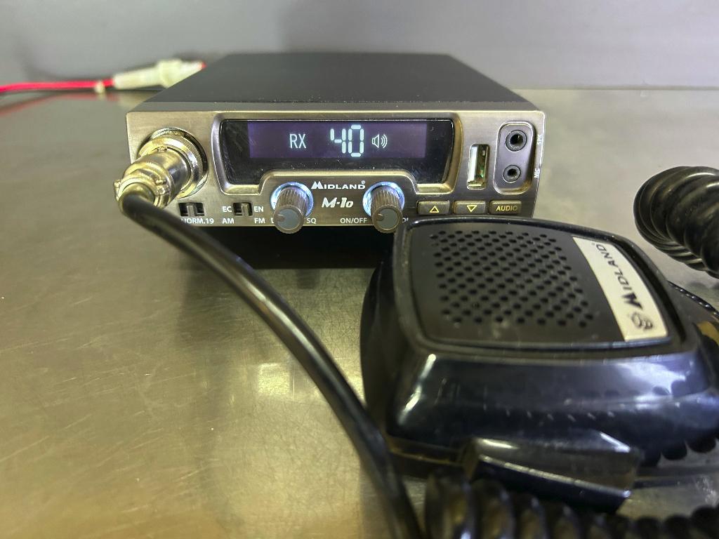 CB  Midland M10  27 MC, Telecommunicatie, Zenders en Ontvangers, Ophalen of Verzenden, Gebruikt, Zender en Ontvanger