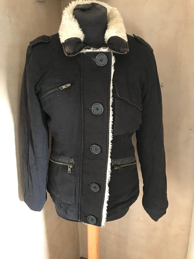 jas (Only), Kleding | Dames, Only, Zwart, Ophalen of Verzenden, Maat 36 (S)