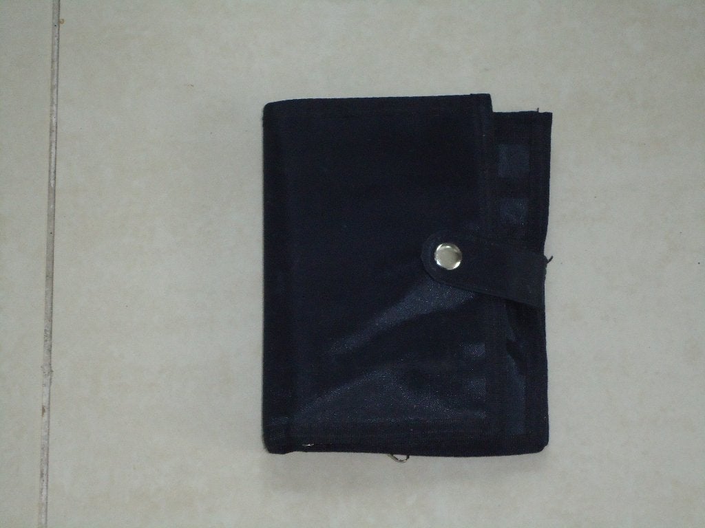 portefeuille /agenda zwart, Ophalen of Verzenden, Nieuw, Zwart