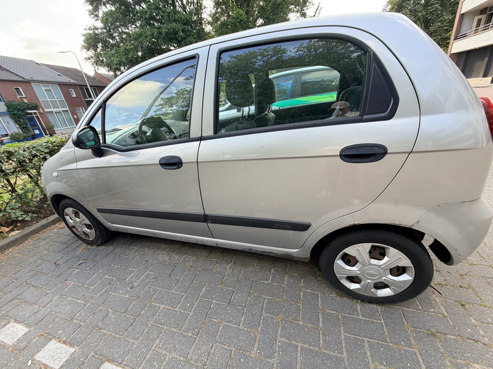 Chevrolet Matiz 0.8 2006 Grijs 125000, Auto's, Chevrolet, Voorwielaandrijving, Origineel Nederlands, 19 km/l, 3 cilinders