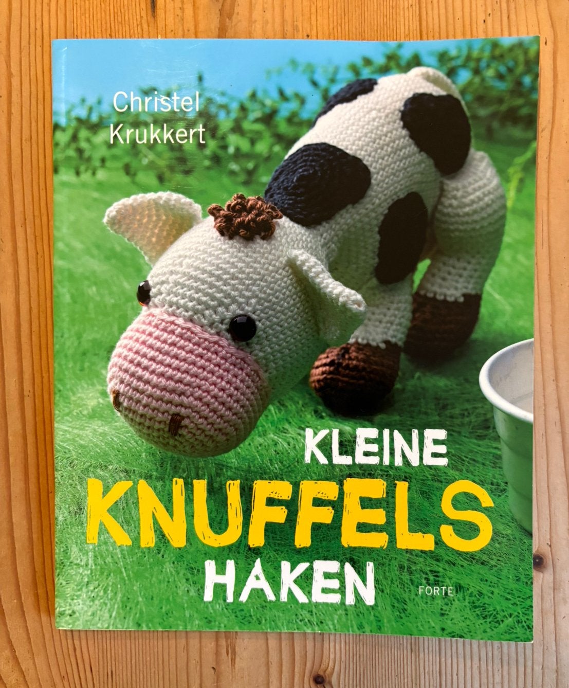 Kleine knuffels haken Christel Krukkert, Verzenden, Nieuw, Haken, Patroon of Boek