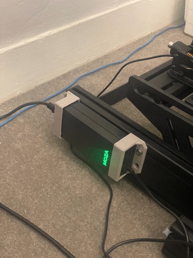Moza R9/R12 PSU mount - voeding houder, Ophalen of Verzenden, Nieuw, Moza Racing