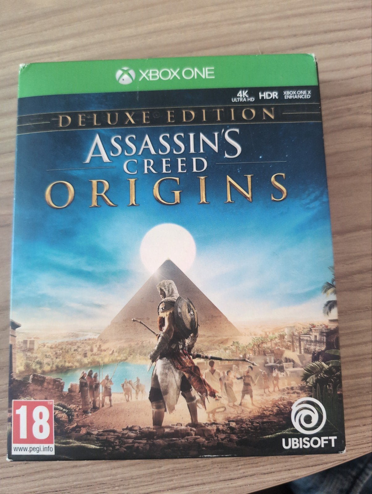 Assassin's Creed Origins Deluxe Edition Xbox One, Avontuur en Actie, Online, Vanaf 18 jaar, 1 speler