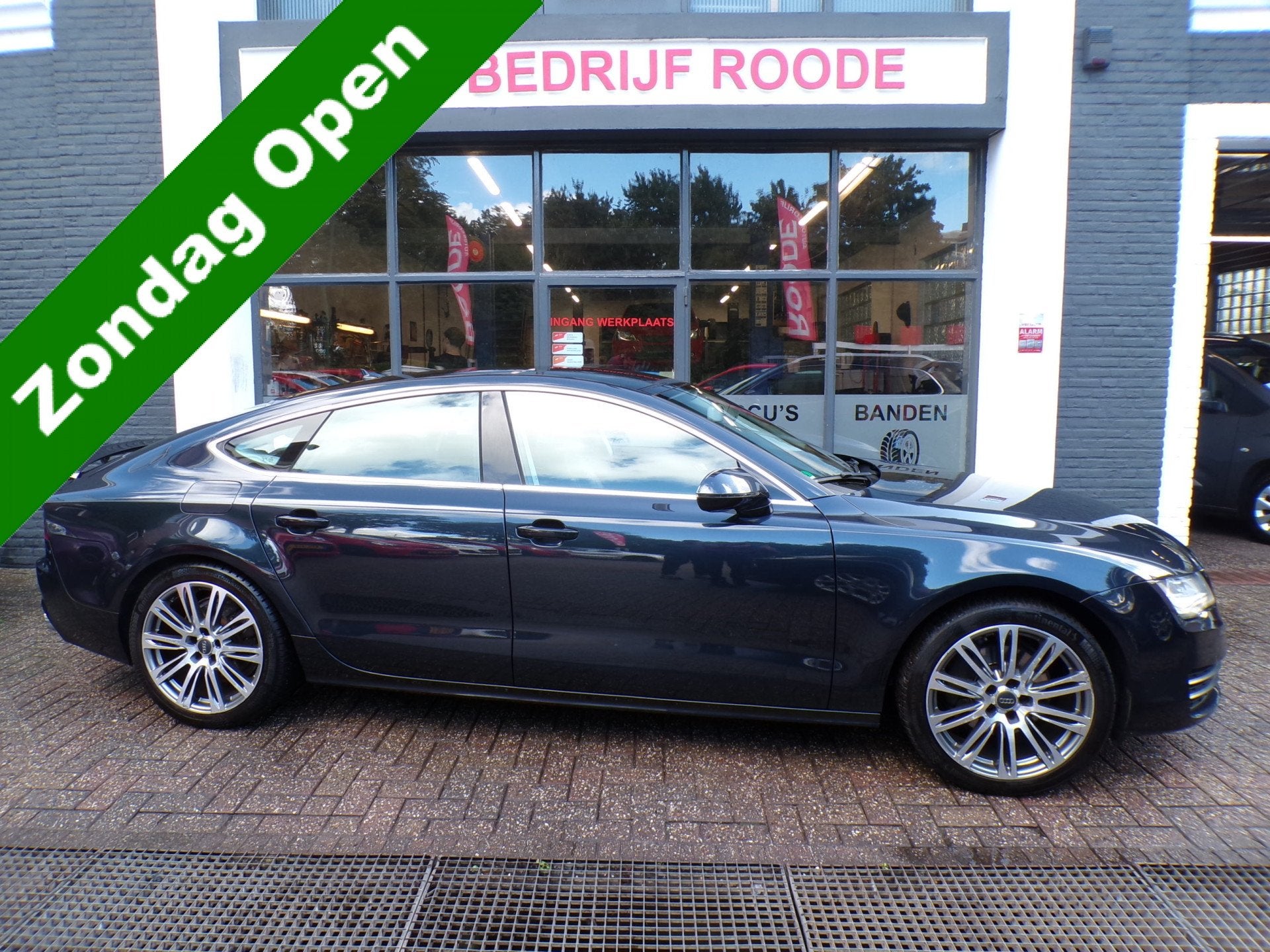 Audi A7 Sportback 2.8 FSI quattro Pro Line AUTOMAAT,LEDER,6-, Auto's, Euro 5, Gebruikt, 2773 cc, Leder