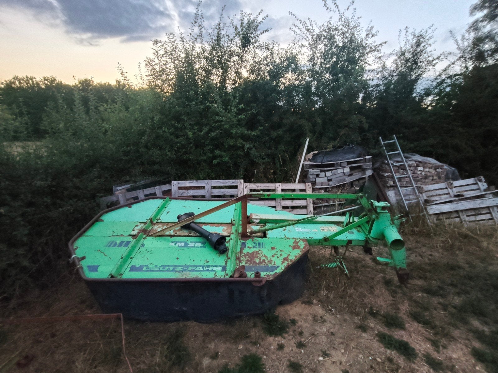 Deutz-Fahr KM 25 Trommelschijvenmaaier, Ophalen, Veehouderij, Weidebouw