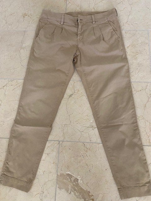 Jacob Cohen Tailored Jeans - Maat 30, Maat 38/40 (M), Beige, Ophalen of Verzenden, Zo goed als nieuw