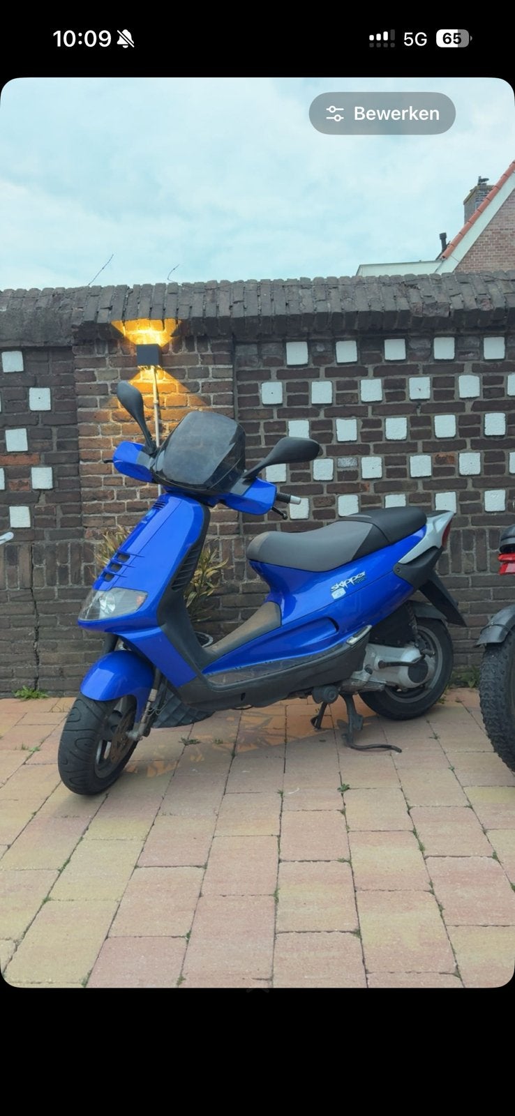Piaggio skipper lx 187 cc 4 takt, Fietsen en Brommers, Ophalen of Verzenden, Zo goed als nieuw, Tweetakt, Overige modellen
