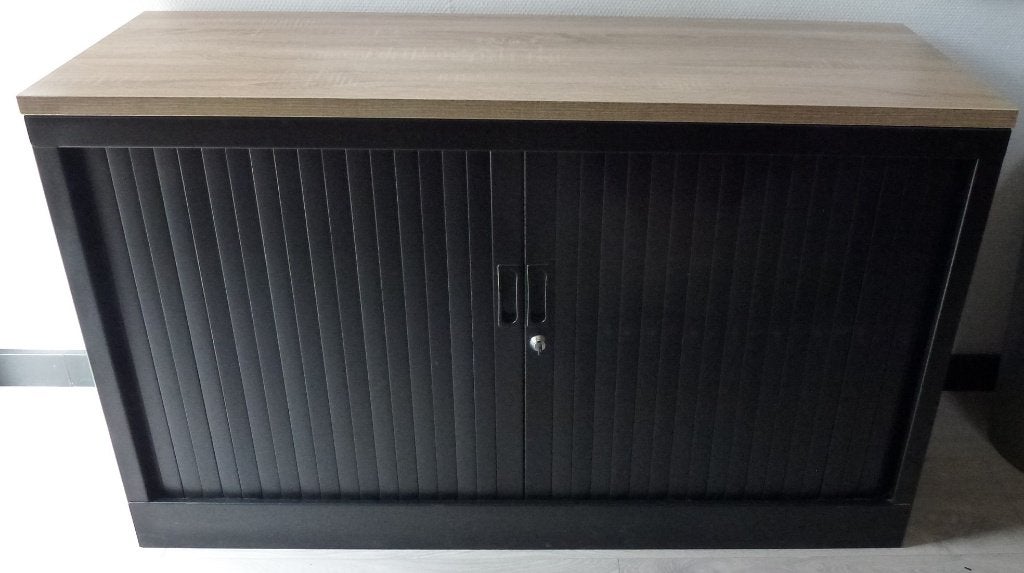 Lage archiefkast roldeurkast kantoorkast dossierkast, Huis en Inrichting, Kasten | Roldeurkasten en Archiefkasten, Ophalen, 100 tot 150 cm