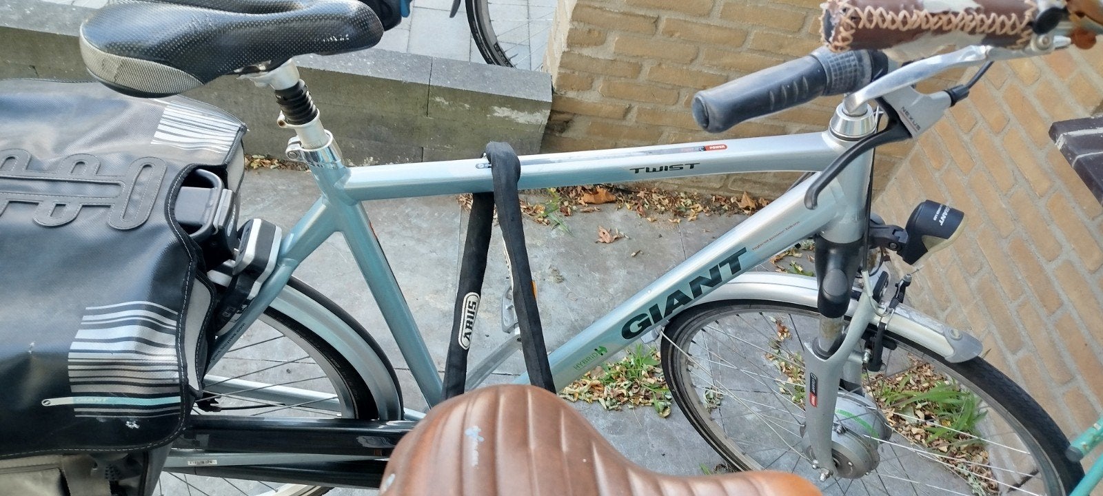 Giant Twist E-bike met accu, lader en Abus slot, Ophalen of Verzenden, Gebruikt, Giant, Versnellingen