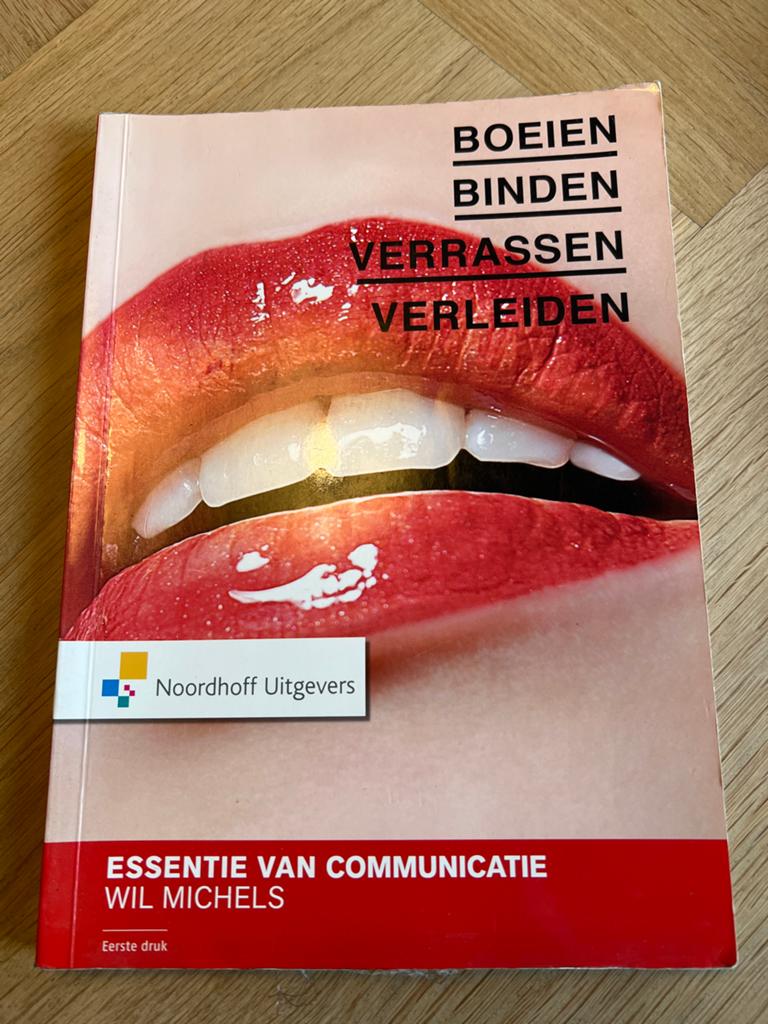 W. Michels - Essentie van communicatie, Ophalen of Verzenden, Zo goed als nieuw, W. Michels