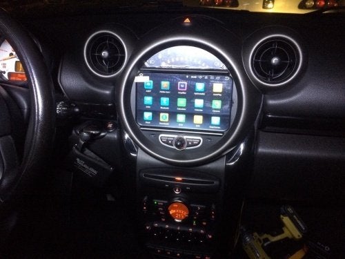 Apple carplay Radio Navigatie Mini Cooper 2011 android 15, Auto diversen, Autoradio's, Oberonweg 262 3208pg, Nieuw, Ophalen of Verzenden