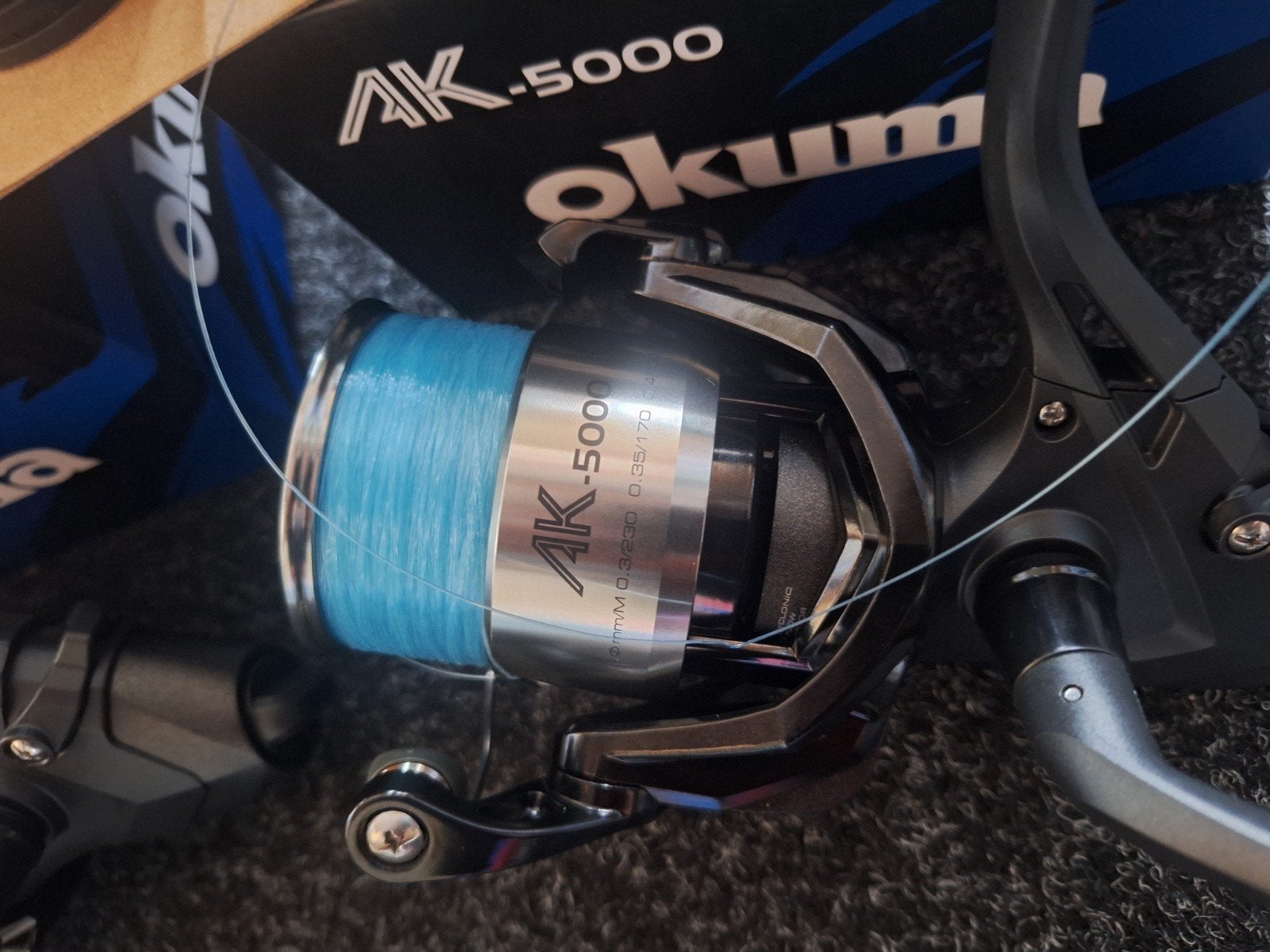 Okuma Ak 5000, Watersport en Boten, Verzenden, Nieuw, Molen