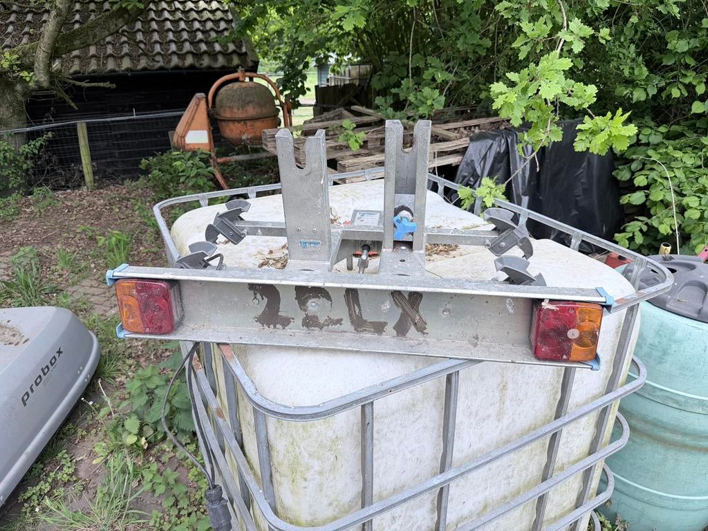 twinny load fietsendrager, Auto diversen, Fietsendragers, Ophalen, 2 fietsen, Gebruikt, Trekhaakdrager
