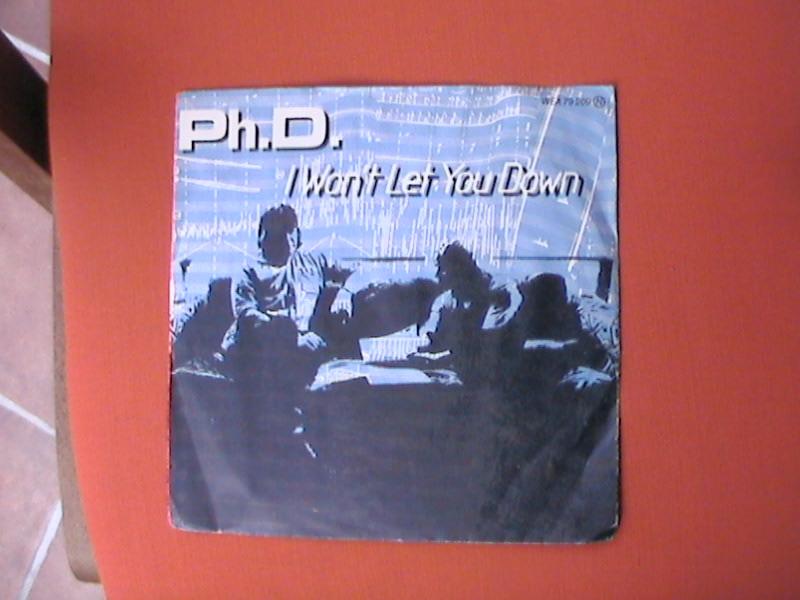 ph.d. jukebox single i want let you down uit 1981 zgn., Cd's en Dvd's, Vinyl Singles, Verzenden, Zo goed als nieuw, Pop