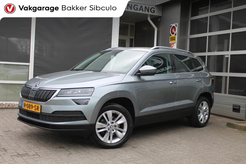 Skoda KAROQ 1.0 TSI BUSINESS EDITION, Voorwielaandrijving, Gebruikt, Euro 6, 116 pk