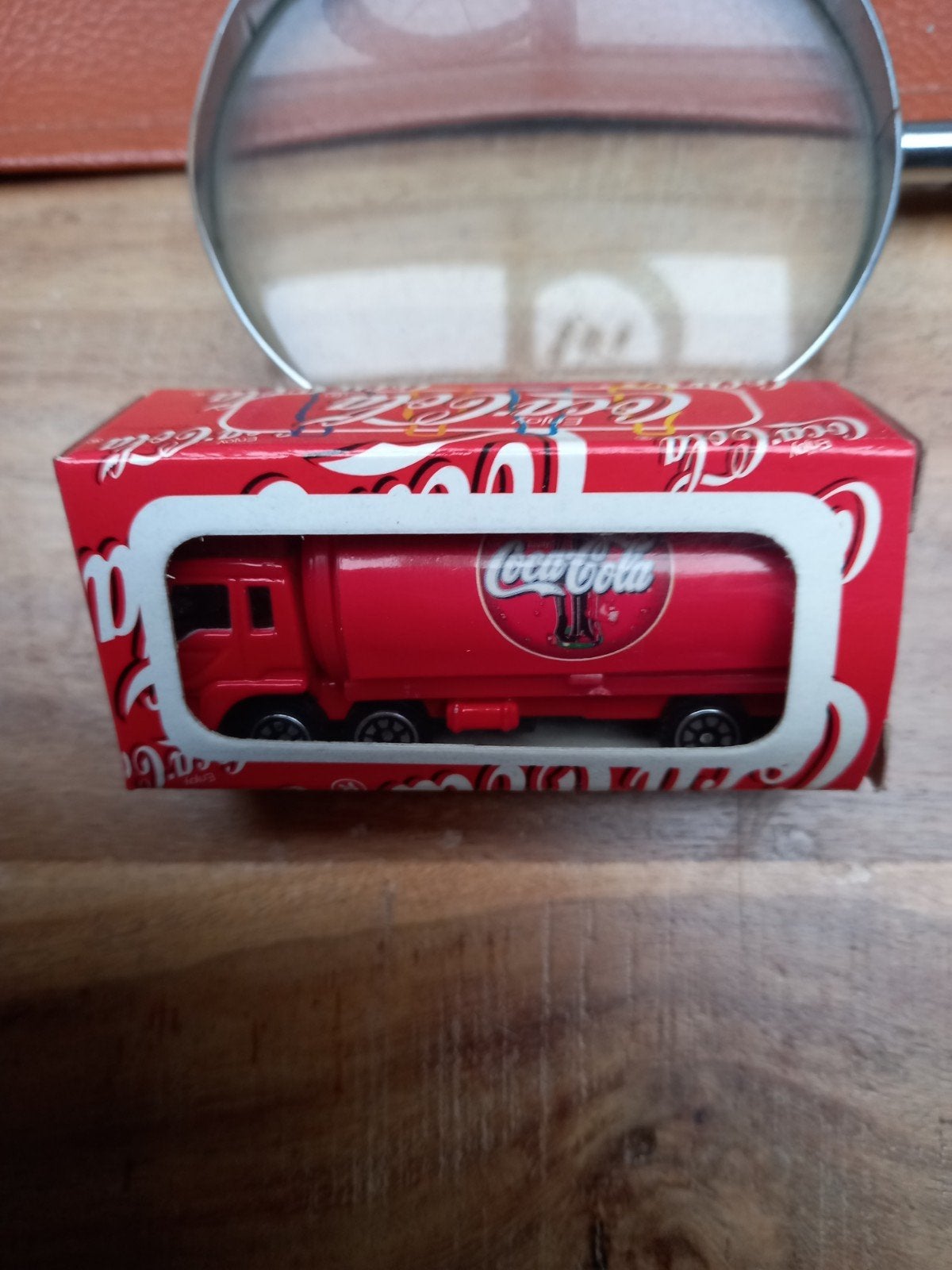 CocaCola tankervrachtwagen, in doos., Ophalen of Verzenden, Zo goed als nieuw, Bus of Vrachtwagen