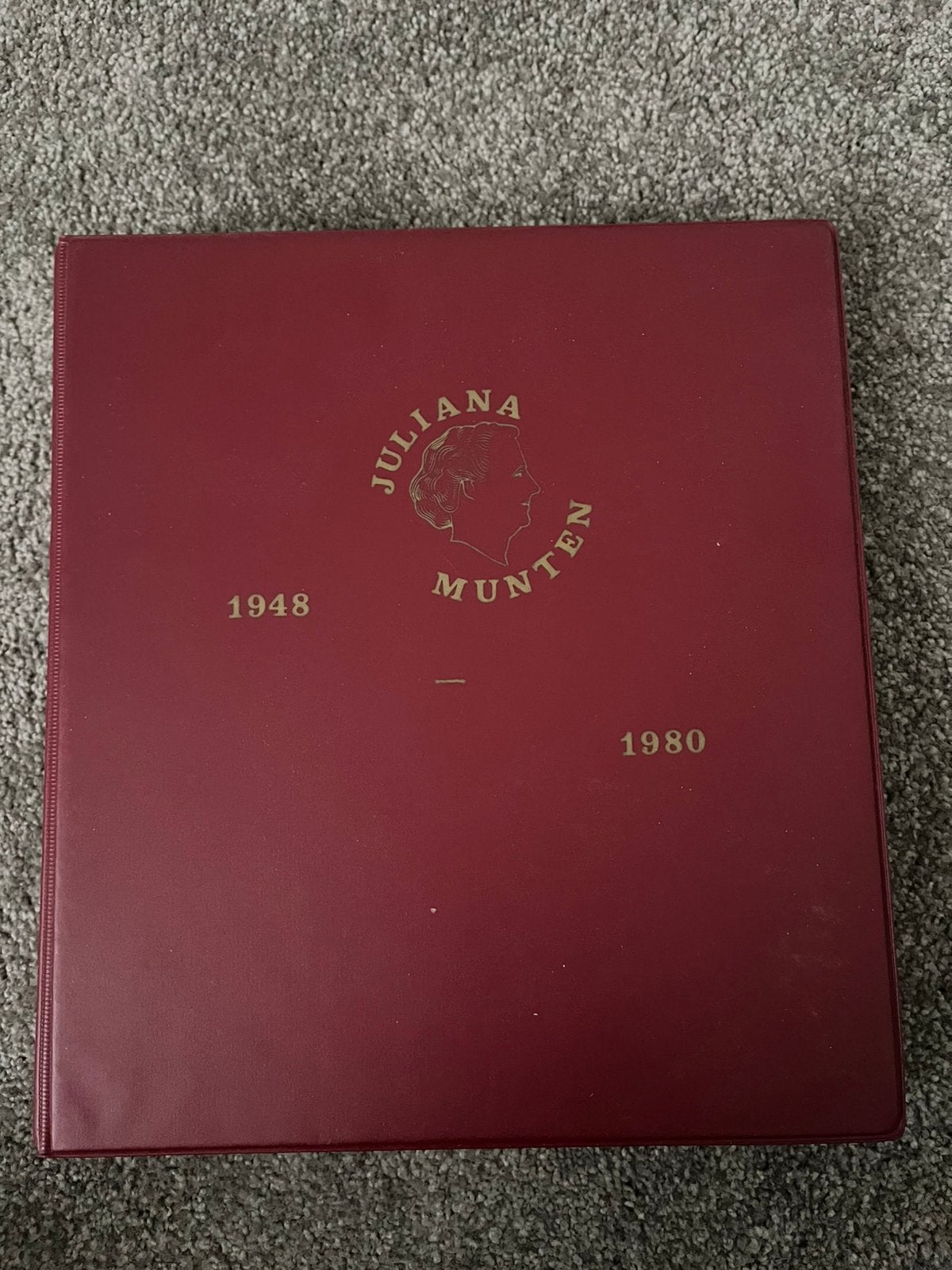 Boek Juliana munten 1948-1980, Ophalen, Koningin Juliana
