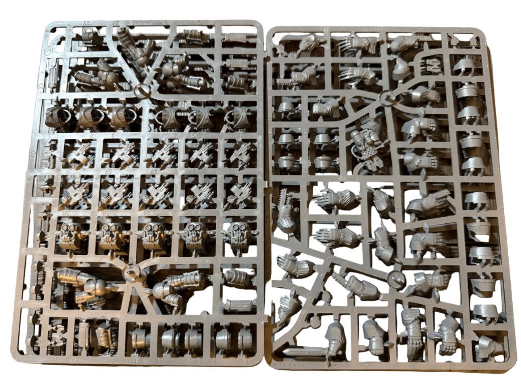 Warhammer Horus Heresy Cataphractii Terminator Squad Claws, ., Nieuw, Warhammer, Ophalen of Verzenden