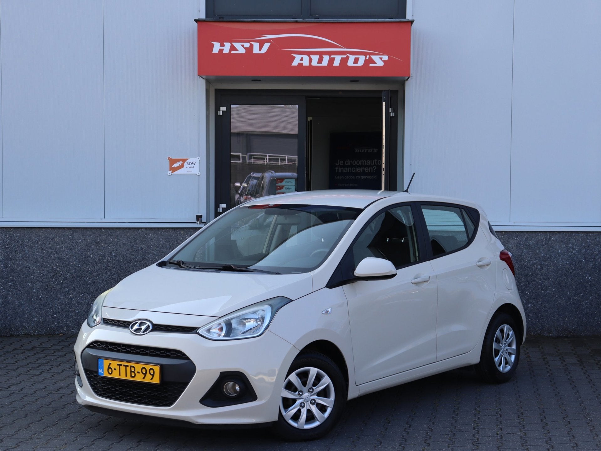 Hyundai I10 1.0i i-Motion Comfort clima 4-deurs org NL, Auto's, Hyundai, Voorwielaandrijving, Euro 5, Gebruikt, 31 €/maand